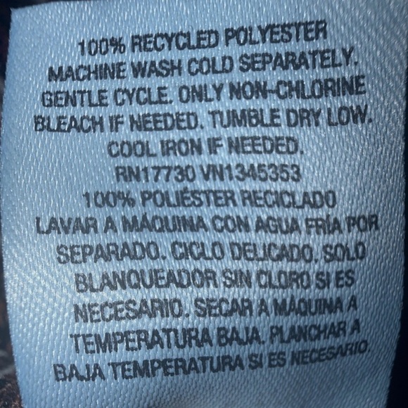 Shade & Shore Zig-Zag Crochet Swim Cover Up Pants Multi-Colored new 🆕 - Picture 4 of 5